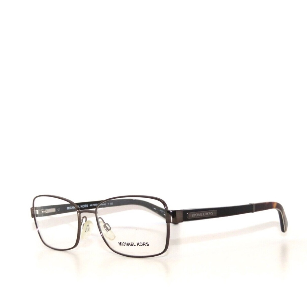 Michael Kors Menorca 7003 1009 54 Gunmetal Black Eyeglasses MK7003